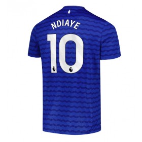 Pánské fotbalový oblečení Everton Iliman Ndiaye #10 Domácí košile 2025-26 Krátkým Rukávem